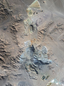 Družicová snímka Formosat (Spotimage Image Gallery)